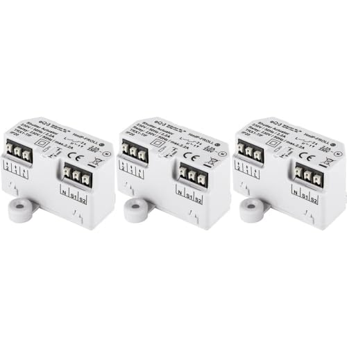 Preisvergleich Produktbild Homematic IP Funk Rollladenaktor HmIP-FROLL - 3er Set