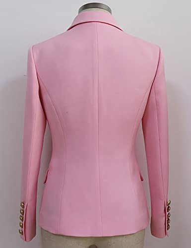 Uohzus Women's Light Brown Suit Set | Professional 2-Piece Blazer & Pant for Office & Business Meetings - Image 4