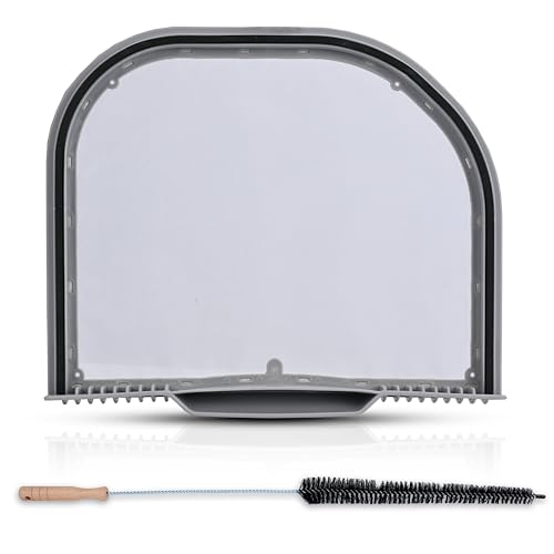 Dryer Lint Filter Screen Trap Replaces For LG DLEY1201W DLEY1201V DLEY1701V DLEY1701VE DLEY1901KE DLEY1901WE DLE7100W DLE7200VE DLE7050V DLE7200WE DLEY1701W DLEY1701WE DLEX6001V DLEX5780WE DLGX6002W