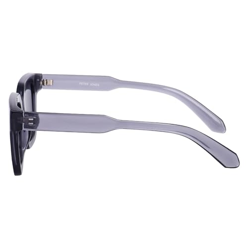 Image of Peter Jones Unisex Large Square UV /UB Protected Sunglasses (3803)