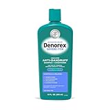 Denorex Advanced Relief Severe Itch Anti-Dandruff 2-in-1 Shampoo & Conditioner | 1.8% Coal Tar | Relieves Scalp Irritation Associated with Dandruff, Seborrheic Dermatitis & Psoriasis 10 fl oz