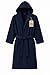 Leonardo Home - accappatoio uomo/donna 100% cotone - accappatoio con Cappuccio in morbida spugna 100% cotone. immagine