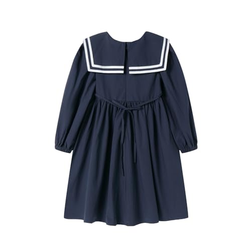 Robe col marin fille pour la rentrée des classes chic - 2
