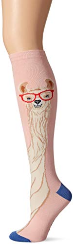 Image of K BELL Women's Fun Conversation Starter Knee High Socks - 1 Pairs - Cool & Cute Pop Culture Gifts