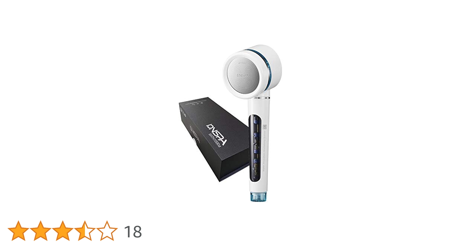 韓国版IONSPA SHOWER BATH 1000 - AJ型　シャワーヘッド シャワー革命】韓国で大ヒット「IONSPA (イオンスパ) プレミアム