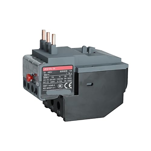 Relé térmico de sobrecarga JRS1Ds-36/Z con protección LR2 de 30-40A y 220V 4