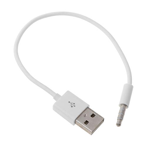 FPOUT USB 3.5mm Data Sync Charging Cable Adapter for for for Shuffle 2nd