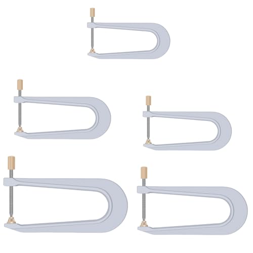 WEISUYUUS Essential Violin Beams Clamp Professional Tool for Violin Viola Cello Maintenance Easy Instrument Production and Repair