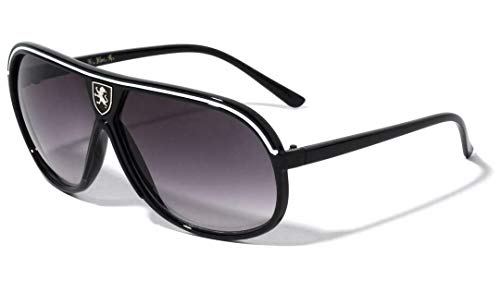 Khan Turbo Sport Classic Aviator Sunglasses