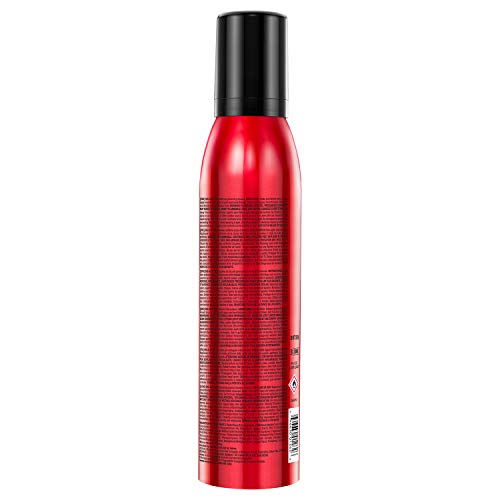 SexyHair Big Altitude Bodifying Blow Dry Mousse, 6.8 Oz | Volume with Hold | Up to 72 Hours Humidity