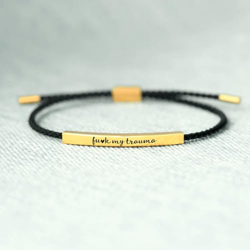 LIU JUN Let Them Bracelet for Women, Adjustable Braided Stainless Steel Engraving Inspirational Let Them Bracelet Gifts Jewelry3