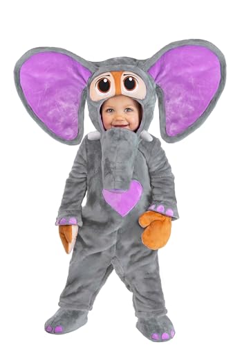 Disfraz infantil de elefante Finnick Zootopia para bebé