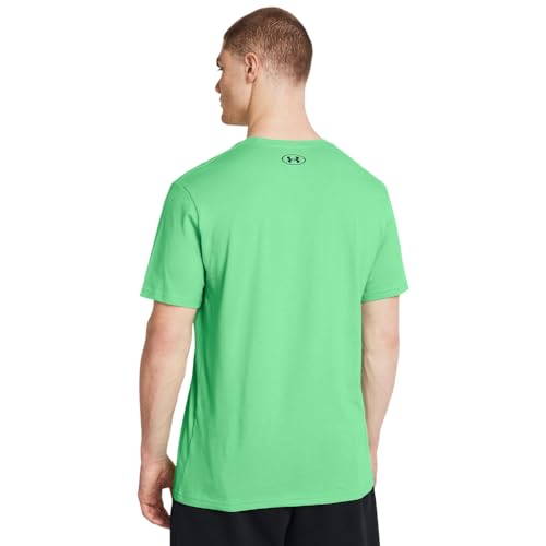 Under Armour Men's Sportstyle Logo Short Sleeve T-Shirt2