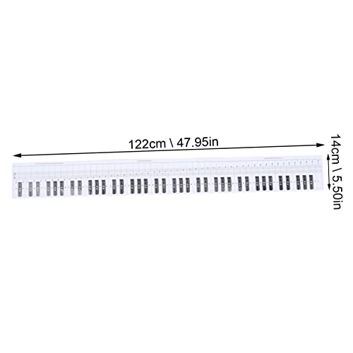 JOINPAYA 88 Tableau De Pratique Du Piano Tableau D’Aide Au Clavier De Piano Pratique Clavier De Piano Tableau De Comparaison De Piano Papier De Clavier De Piano Standard Tableau De Notes - Les Beatles, Paul McCartney, John Lennon, RIngo Starr, George Harrison JOINPAYA 88 Tableau De Pratique Du Piano Tableau D'Aide Au Clavier De Piano Pratique Clavier De Piano Tableau De Comparaison De Piano Papier De Clavier De Piano Standard Tableau De Notes – Image 3