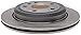 ACDelco Silver 18A2794A Rear Disc Brake Rotor