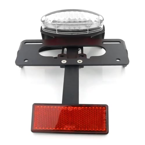 Support plaque immatriculation Rebel CMX500 en acier robuste Style A