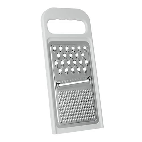 Metaltex Rallador, Acero Inoxidable, Plateado, Estándar