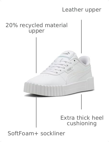 Image of Puma Unisex-Child Carina 2.0 Alternate Closure