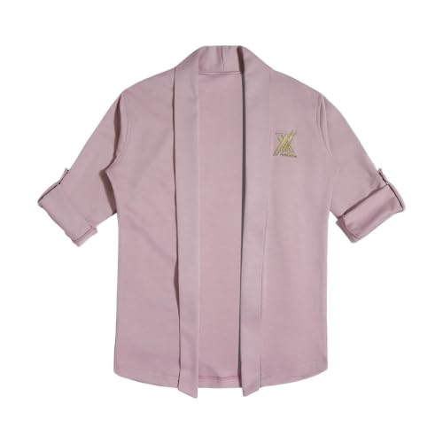 Image of CAVIO Boys Solid Open-Front Shrug with T-Shirt