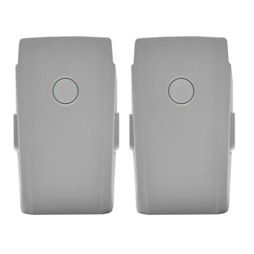 Tsmiony Mavic Air 2 Battery 2 Pack, Intelligent Flight Battery for DJI Mavic Air 2S Drone, 3500mAh 40.42Wh 34Mins Flight Time Replacement Battery (Only for DJI Original Chargers)
