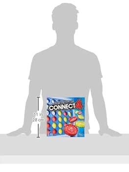 PC 4 Childrenページ Amazon.com: Hasbro Gaming Connect 4 Classic Grid,4 in a Row