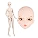 EVA BJD 1/3 Puppen 18 Gelenkpuppe 63 cm 18,9"24,8 Zoll Zum Sammeln von DIY-Puppen