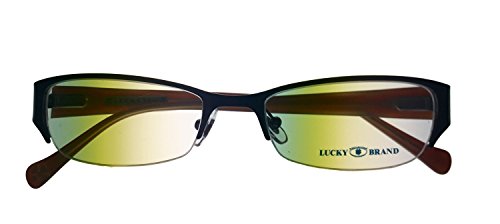 Image of LUCKY BRAND CASEY Eyeglasses Brown 52-18-135, Medium