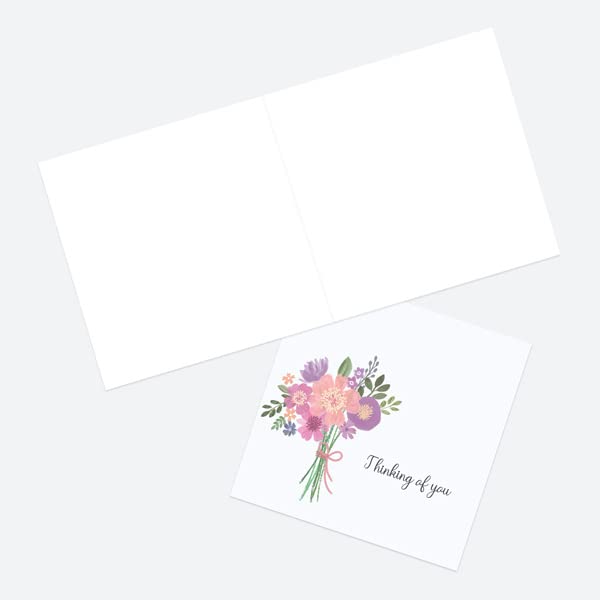 Dotty about Paper, Sympathy Cards, Mixed Flowers & Birds, Pack of 6. Multipack, Friends, Family, Hugs, Kisses, Modern - Image 4