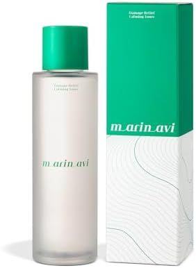 MARINAVI Damage Relief Toner for Face 150ml,Skin Softening Korean Moisturizing Toner, Seaweed and Kelp Extract, Calming Hydrating Skin Toner for Skin Glow, Anti Aging Facial Toner for Sensitive Skin MARINAVI Damage Relief Toner for Face 150ml,Skin Softening Korean Moisturizing Toner, Seaweed and Kelp Extract, Calming Hydrating Skin Toner for Skin Glow, Anti Aging Facial Toner for Sensitive Skin