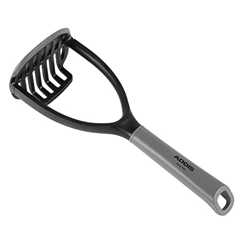 Addis Potato Masher with Scoop Edge Cover