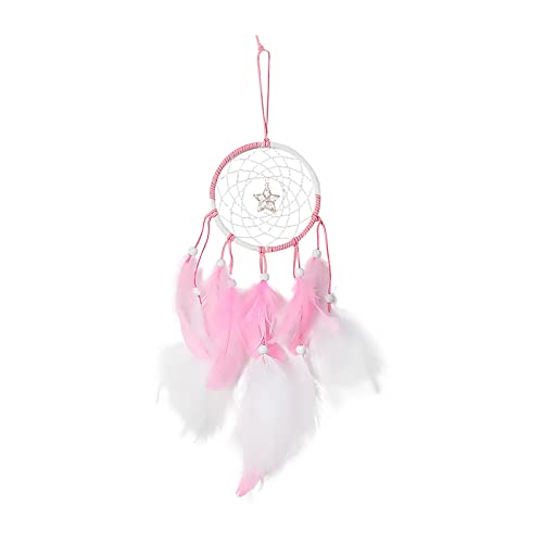 CHUXI Traumfänger Ornament Zimmer Wandbehang Wanddekoration Kreatives Geschenk Hängesessel Aufhängung (Multicolor, One Size) Cover