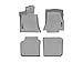 WeatherTech Custom Fit FloorLiners for BMW 740e, 740i, 750i, Alpina B7, M760i - 1st & 2nd Row (46874-1-3), Grey