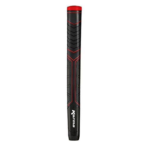 Karma Big Softy Black Oversize Pistol Putter Grip, Soft Reduced ...