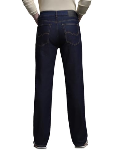 Image of Jack & Jones Men's Regular Fit Jeans | High Rise | Jeans for Men
