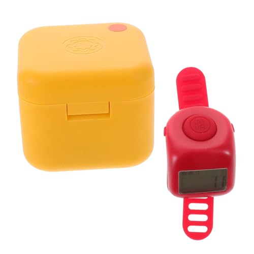 SUPVOX Portable Tally Counter Hand Counter Clicker Nightlight Ring Designed Multi-use Digital for Sports Education