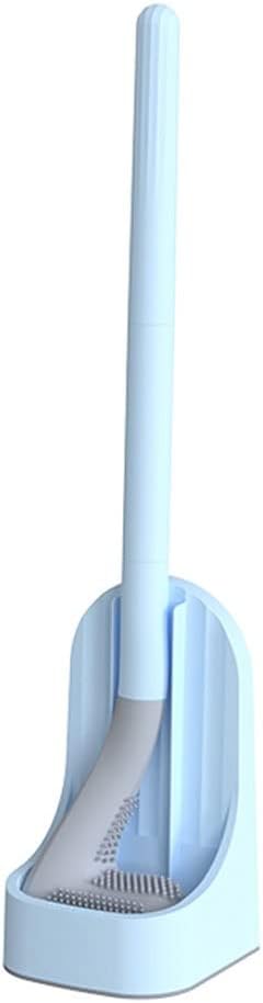 Toilet Brush Toilet Brush and Holder, Toilet Bowl Brush with Long Handle and Flexible Bristles, Bathroom Toilet Bowl Cleaner Brush for Home Bathroom