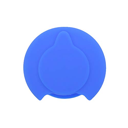 BROVACS Silicone Cover Protector Case Holder Skin Jacket Compatible with MINI Cooper 3 Button Round Smart Remote Key Fob CV9905 Deep Blue - Image 3