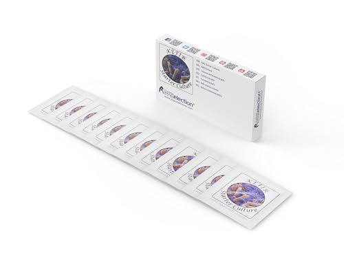 Kefir Starter Culture - Pack of 12 Freeze Dried Sachets (12)