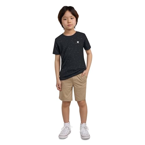 Image of Hurley Boys' Soft Basic Cloud Slub T-Shirt