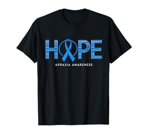 Guerrero de conciencia de Apraxia Camiseta