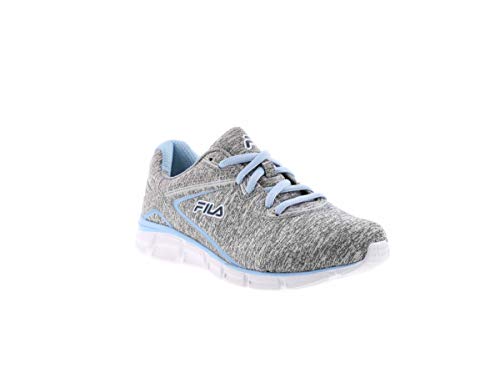 Fila Memory Vernato Wide Women's Running Shoe 8.5 Wide Grey