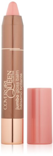 COVERGIRL Queen Jumbo Gloss Balm Pink Diamond Q800, .13 oz (packaging may vary)