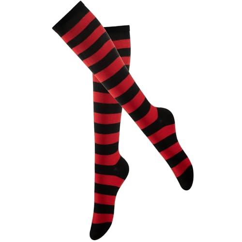 Image of Knee High Socks for Women, Long Tall Knee Tube Socks