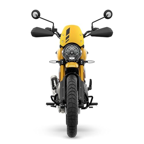 Image of TRIUMPH Scrambler 400 XC (349 CC) Bike Racing Yellow Booking for Ex-Showroom Price