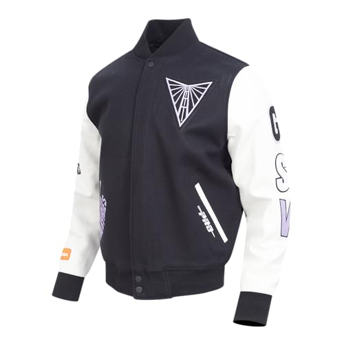 Image of Pro Standard Mens WNBA Classic Chenille Varsity Jacket