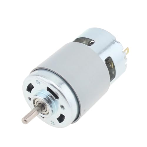POWTAXBJGD 775 DC Electronic Starter 24V 6000-12000RPM High-Speed Large Torque Electronic Starter for Small Drill/DIY/Machine(12000 RPM)