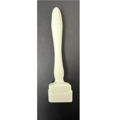 0.25 mm Titanium Microneedles Derma Stamp - Microneedle Stamp - Micro Needle Skin Tool - Needle length less than 0.3mm (White)