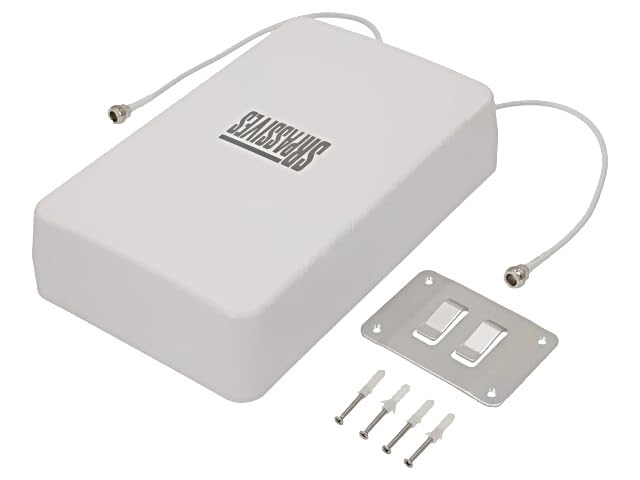 Antenne LTE 9dBi haut gain pour routeur 4G montage extérieur étanche connecteur N