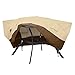 Classic Accessories Veranda Water-Resistant 60 Inch Square Patio Table Cover, Outdoor Table Cover