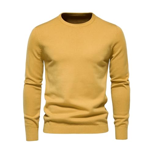 Men's Basic Pullover Round Neck Solid Color Long Sleeved Sweater Men's Casual Daily Multicolor Men's Sweater Knitwear3